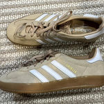 Adidas Gazelle in Beige Tan Size 7 Photo 0