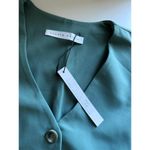 Susana Monaco $148 New  Button Vest - Rosemary - Small Photo 7