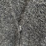 Free People  Charcoal Knit Cardigan Over Size Photo 4