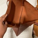 Vince Camuto Black & Brown Tote Bag Purse Photo 5