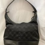 Salvatore Ferragamo Black Monogram Hobo Bag with Curved Design Photo 13