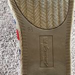 American Eagle  Women’s Espadrille Flats SIZE 9.5 Red White Blue Striped Shoes Photo 3