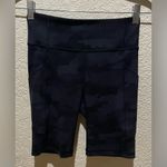 Lululemon  Invigorate High Rise 8” Shorts Camo Print With Pockets Size 4 Photo 6