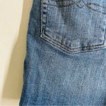 Lucky Brand  The Roll Up Embroidered Denim Shorts size 4 / 27 Long Inseam Photo 7