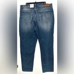 Lucky Brand NWT  Drew Mom High Rise Taper Distressed 20/35R Photo 1