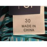 Swim365 Swimdress Womens 30 NEW Turquoise Black Blue Photo 12