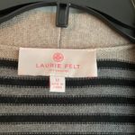 Laurie Felt Los Angeles Striped cardigan Multiple Size M Photo 5