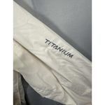 Columbia Jacket Womens Medium Titanium Omni-Tech Waterproof Hooded Ski Coat Photo 2