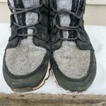 Sorel Caribou Kinetic Quarry Boot Snow Winter Wool nl3372-010 Size 10 women’s Photo 1