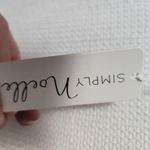 Simply Noelle White Fishnet Ruffle Hem Sleeveless Blouse Size S/M (8-10) Photo 6