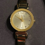 Bulova  Gold Watch Photo 1