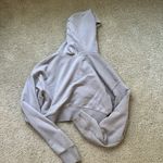 Kith  Cropped Zip Up Hoodie Photo 6