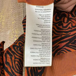 Free People Brown Striped Bow Shoulder Avenue Tank Top XS Photo 4