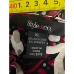 Black, White & Magenta Baroque Print Sleeveless Cowl Neck Blouse XL Pink Photo 3