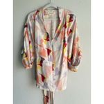 Tallulah & Hope Gloria's Women's V Neck Blouse Bird‎ Print Tie Boho One Size Size undefined Photo 7