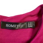 Homeyee Elegant Office Dress Red Size L Photo 5