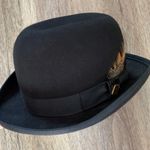Wool Fedora by Stacy Adam’s Black Photo 8