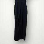A.P.C. Black Belted Jumpsuit Size 36 or 4 Short Sleeve Minimalist Parisian Photo 8
