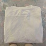 Lululemon Softstreme Oversized Cropped Bone Crewneck 10 Photo 2