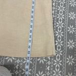 Massimo Dutti NWT Linen Blend Short Dress W/ Voluminous Sleeves Cream Size Small Photo 10