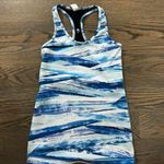 Ivivva Lululemon blue colored tank top. Size 10, but fits woman XS Photo 0