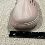 Steve Madden cool planet by Pink and White Slip-On PlatformClog Sandals. Size 7 Photo 9