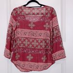 Denim & Supply  Paisley Boho Top Small Photo 1