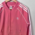 Adidas  | Originals Womens Primeblue SST Track Top Coral Jacket | Size Small Photo 2
