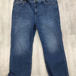 J.Crew Slim Demi Boot Blue Denim Jeans - size 37 Photo 0