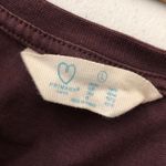 Primark Womens T Shirt Felt Cute, Might Delete Later Short Sleeve Purple Size L Photo 2