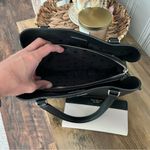 Kate Spade  Medium Triple Compartment Satchel Jackson Black With Wallet Photo 5