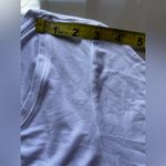 Long Sleeve Tunic Tee PARAPHRASE Women White PulloverT-Shirt Size M Photo 7