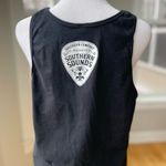 Bella Canvas Southern Comfort Black White Graphic Racerback Tank Swim Coverup Size M Photo 5