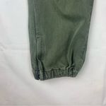 Paige  size 25 Maysle joggers Olive Green Casual Pants ankle Photo 7