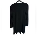 Nik And Nash  Black Long Sleeve Shift Dress Photo 1