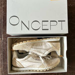 Oncept Women's Toronto Travelist F25 Wheat Sneakers White Size 8 Photo 0