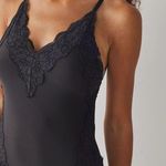 Free People  x HAH Back Off Bodysuit In Black Photo 4