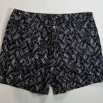 Apt. 9  Black and White Women's Shorts Photo 0