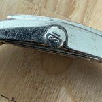 Certina Rare Luxury Designer Ladies Watch Black Dial Stainless Bracelet Hands Silver Photo 7