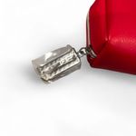 Christian Dior NWT Dior Red Embossed Logo Cosmetic Makeup Pouch Bag w/ Zipper Protector Photo 5