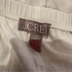 J.Crew White & Navy Blue Pajama Pull-On Shorts Sz 3X Photo 3