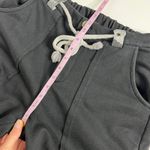 POL  Black Cargo Wide Leg Sweatpants Pants Gray Camo Lounge Streetwear Size Small Photo 7