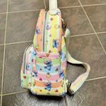Lounge Fly Disney Lilo & Stitch Fruits Colorful Stripes Mini Backpack Bag Photo 5