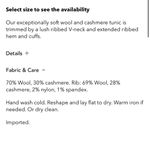 Vince  Plus 3X Women’s Sweater Fluorite Green Wool Cashmere V Neck Pullover $465 Photo 12