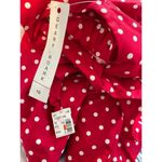 Geary Roark Pencil Dress w/ Jacket Polka Dot Red/White VTG Size10 NEW Rockabilly Red Size 10 Photo 5