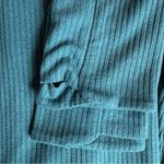 Athleta  Harmony Pose Wrap Cardigan Hoodie – Teal Green – Size XS Photo 10