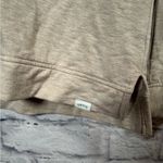 Orvis ‎ vneck Beige Pullover fleece lined Sweater Womens size small Photo 3