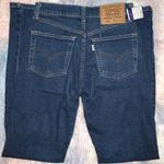 Levi's Dark Wash Mom Jeans Photo 2