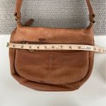 Fossil Cognac Tan Leather Shoulder Bag Purse Y2K Photo 10