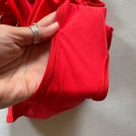 Aerie  Vibrant Red One Piece Size XL Photo 3